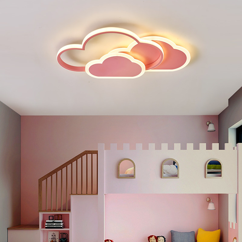 儿童房灯北欧卧室吸顶灯ins少女网红云朵灯男女孩房间灯2021新款在类目 家装主材, 灯具灯饰, 吸顶灯(新), 餐厅/卧室/书房吸顶灯中 - 来自Buy2taobao.com提供专业的淘宝代购服务