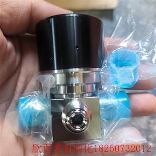 FUJIKIN 气动三通隔膜阀 4VCR公头