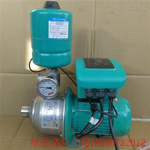 威乐水泵MHI403变频恒压智能全自动不锈钢增压泵