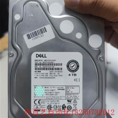 0天通电Dell/戴尔4T 3.5寸SAS 12GB 01M