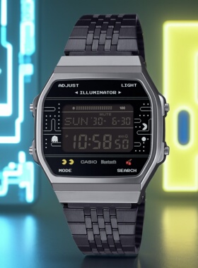 卡西欧吃豆人联名F-91WPC-1A  A168WEPC-7A ABL-100WEPC-1B CA53W