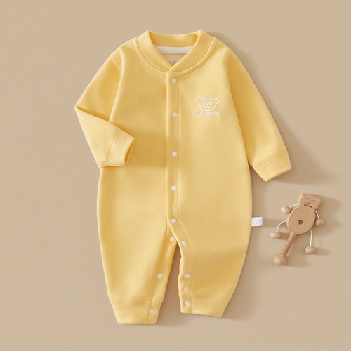 暖绒保暖无骨新生宝宝婴儿秋冬季