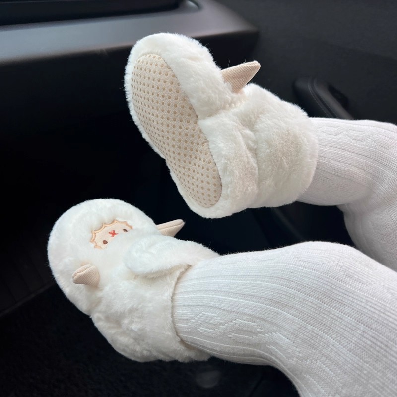 婴儿鞋子袜冬季0-1岁新生儿加厚