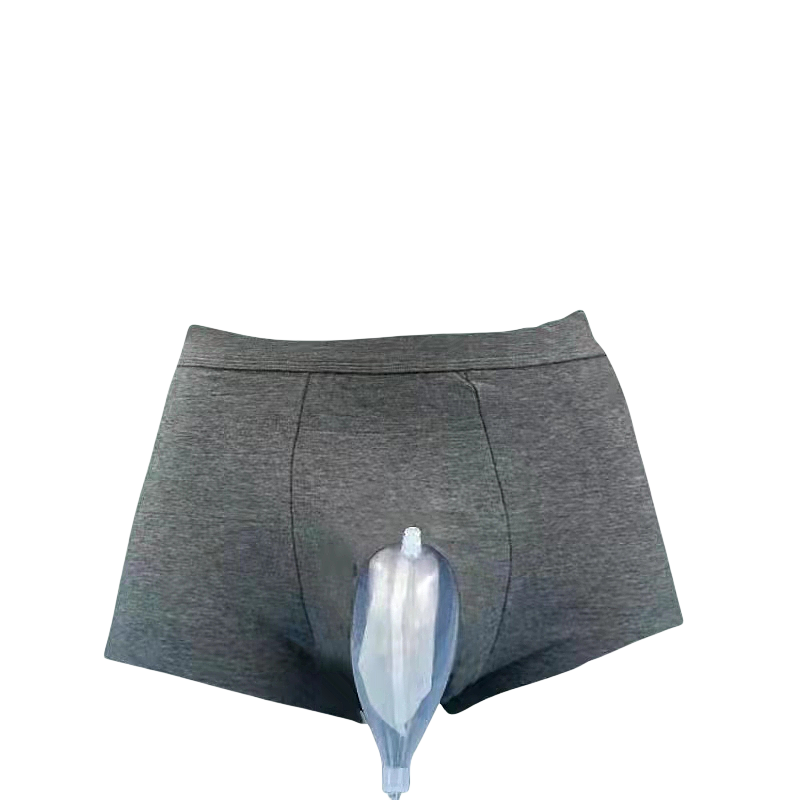 老人集尿袋裤尿失禁裤男士接尿器