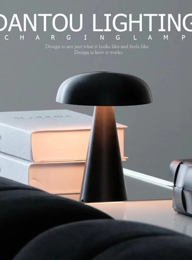 丹麦设计师Como SC53酒吧蘑菇usb充电无线氛围小夜灯卧室床头台灯