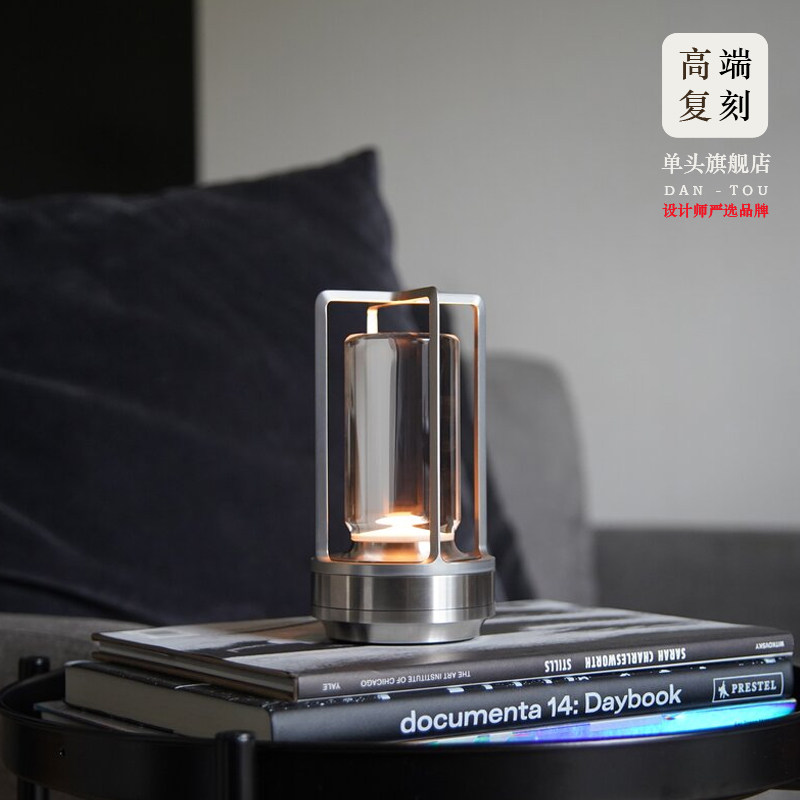 日本设计师款TURN卧室床头餐厅桌酒吧usb充电氛围创意装饰台灯,家装灯饰光源,装饰台灯,淘宝优惠券,粉丝福利购,淘宝优惠卷