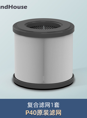 【原装滤网】梵帝豪空气净化器P40原装滤网 适配杜邦KKZ003-BD