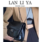 兰莉娅BAG2025新款 潮今年流行包包流浪包单肩腋下包链条包高级感