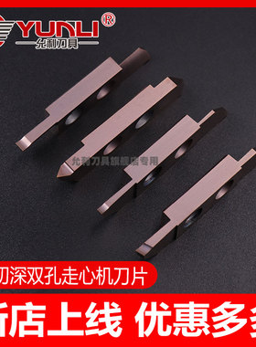Y760-25/20 YL-BR35010允利走心机大切深双孔刀杆背车刀螺纹刀片
