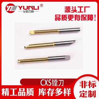 数控刀具小孔径整体免对刀CXS-04T098-03-2710R 3210R 4210R
