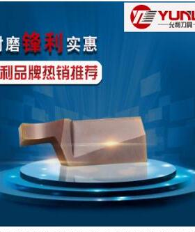 允利I小径不锈钢内孔径切割端面槽刀片GVR200-020SS YL930 10
