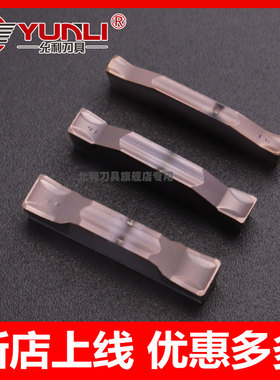 TDC2 3 4 TTER1212K1616-2 2020/2525-3数控刀杆允利切断切槽刀片