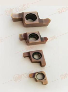 允利走心机内孔圆弧槽刀片GER100-050AR GER200-100AR YL930 10