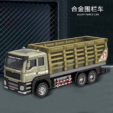 合金导弹车儿童火箭炮发射车军事战车玩具模型车男孩坦克大炮工程