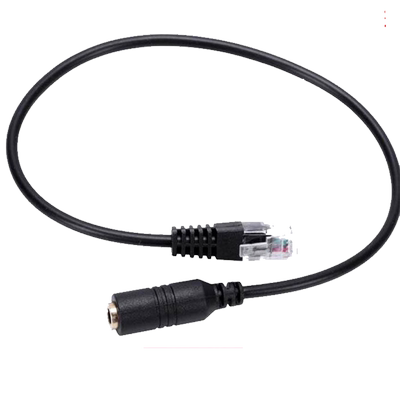 圆孔连接线耳塞转换头