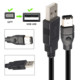 转4Pin DRACO标准铜线IEEE400 1394线 USB AM转6P线USB转1394声卡连接USB 1394 Firewire