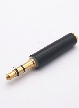 DRACO3.5mm3节公转4节母手机耳机转接头3.5公对母音频延长转换头