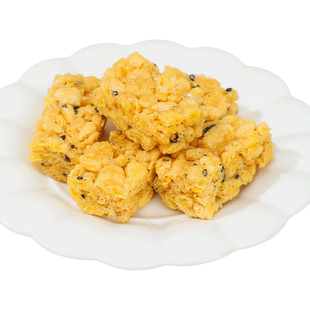 玉米黑芝麻酥茶点孕妇零食特产糕点小吃手工点心传统美食休闲食品