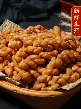 包邮义口酥手工麻花义乌特产佛堂老街宁波油赞子非物质文化遗产