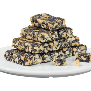 黑芝麻花生酥茶点孕妇零食特产糕点小吃手工酥糖传统美食休闲食品