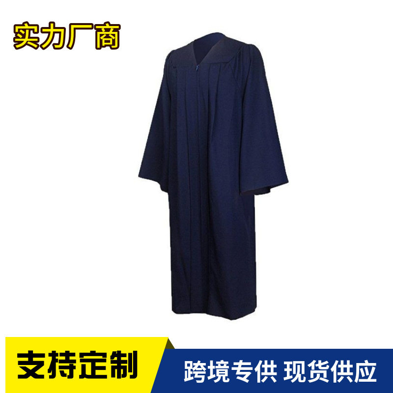 毕业学士服单袍大学成人礼服学位