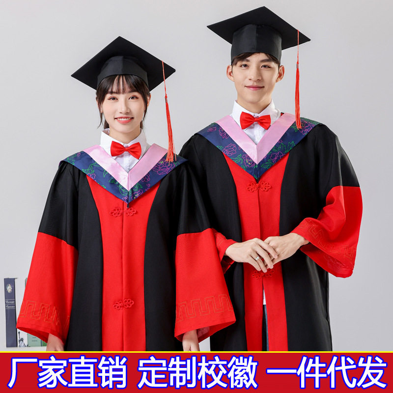 新款服毕业礼服大学生男女学院风