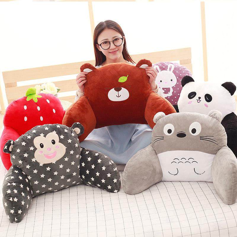 办公室护腰靠垫大号座椅腰枕卡通椅子靠枕孕妇靠背垫汽车腰靠腰垫,居家布艺,腰靠垫,淘宝优惠券,粉丝福利购,淘宝优惠卷