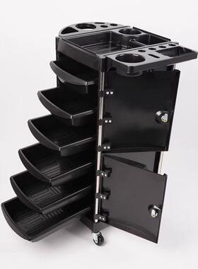 理髲店工具车发廊专用工具台多功能置物架美发染烫轮子推车带轮子