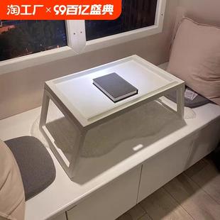 克丽普克床上小桌子学生书桌学习桌可折叠桌宿舍上铺笔记本电脑桌