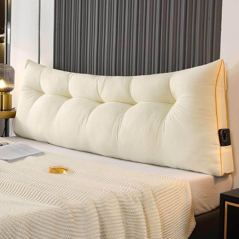 床头靠枕宿舍学生头靠垫床上靠背软包榻榻米床头靠背沙发护腰靠垫,居家布艺,抱枕被,淘宝优惠券,粉丝福利购,淘宝优惠卷