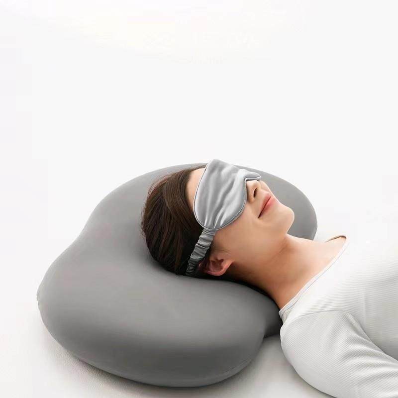 生物基亲水棉零压力护颈枕分区抑菌防螨定型助睡眠零度记忆棉枕芯