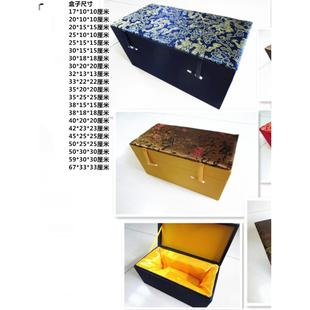 锦盒佛像瓷器笔筒花瓶罐子木雕摆件竹简奖杯紫砂帽筒子礼品包装盒