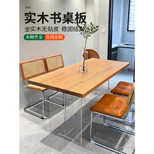 实木桌板，橡木板，黑胡桃木，山毛榉板，定制桌面板，电脑桌板，