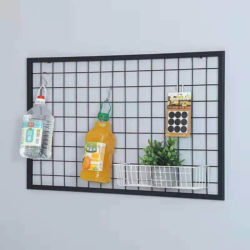 网格带框网架超市货架饰品展示架小商品铁丝展会上墙加粗挂钩订做,商业/办公家具,饰品架/柜,淘宝优惠券,粉丝福利购,淘宝优惠卷