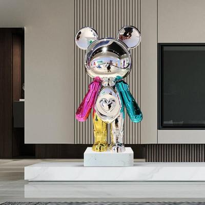 星际熊大件暴力熊摆件客厅公仔轻奢高档型玄关装饰品乔迁搬家礼物