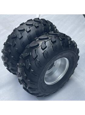 四轮卡丁车沙滩车摩托 托18x9.50-8 19x7.00-8寸越野轮胎轮毂万达