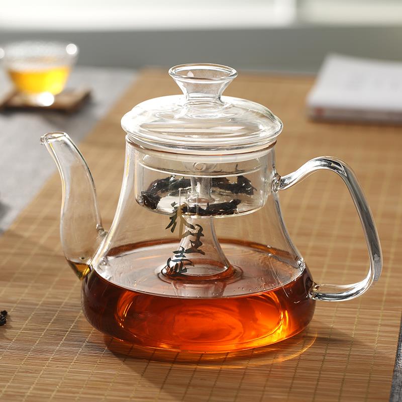 耐热耐高温高硼硅玻璃壶加厚茶壶养生功夫茶具电陶炉加热专用套装