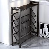 超薄鞋 架多层家用门口小窄鞋 柜入户门省空间简易收纳整理架子