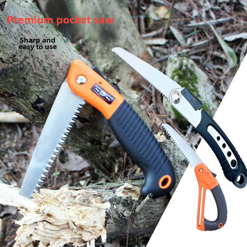 园林工具折叠锯手工木工锯迷你钢锯手板锯小锯子园林锯子口袋锯子