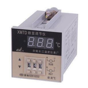 余姚长江 XMTD(A)（G）2001 2002数显温度调节仪温控仪表温度控制