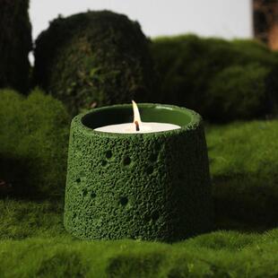 香薰蜡烛家用室内持久留香女生宿舍淡香檀香无烟大豆蜡小众高级