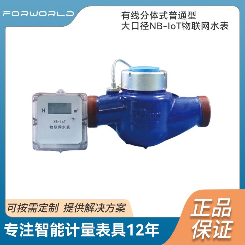 有线两件式普通型大口径NB-IoT物仪表联网水表旋翼湿式DN300