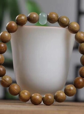 多宝珠佛珠手串精工雕刻进宝文玩手串小叶紫檀沉香念珠手珠链