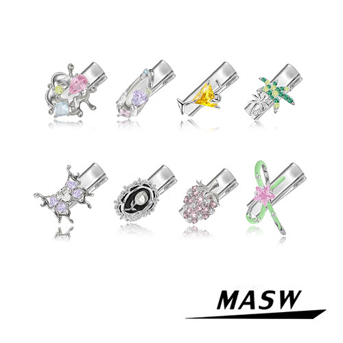 MASW麻秀原创设计发夹