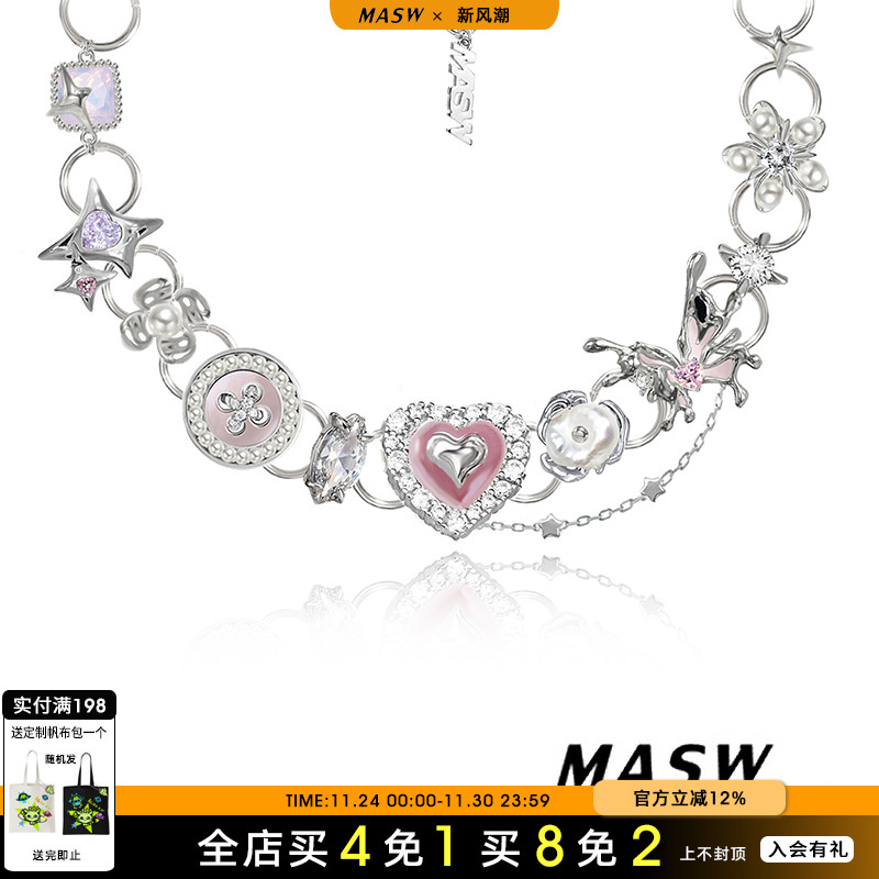 MASW麻秀女原创设计项链