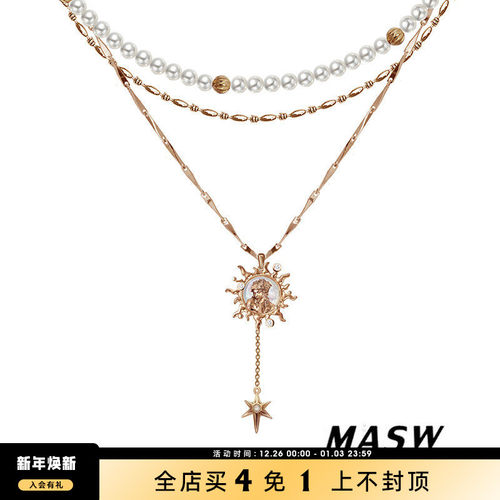 MASW麻秀女原创设计项链