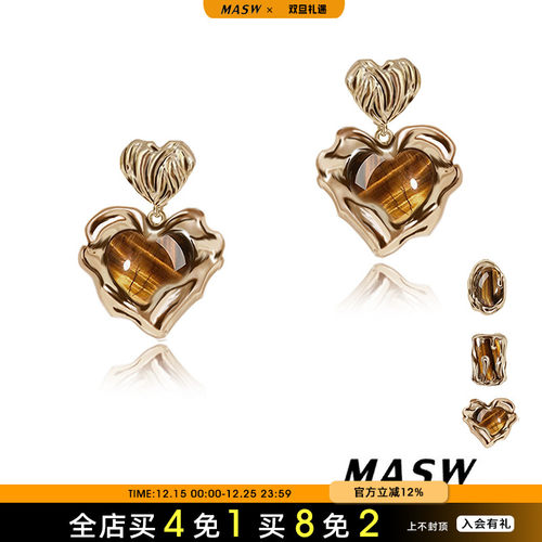 MASW麻秀原创设计女耳环