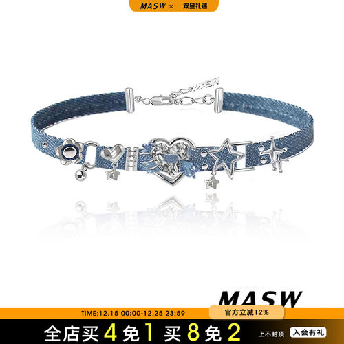 MASW麻秀女原创设计项链