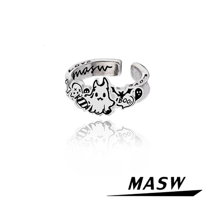 MASW麻秀女原创设计戒指