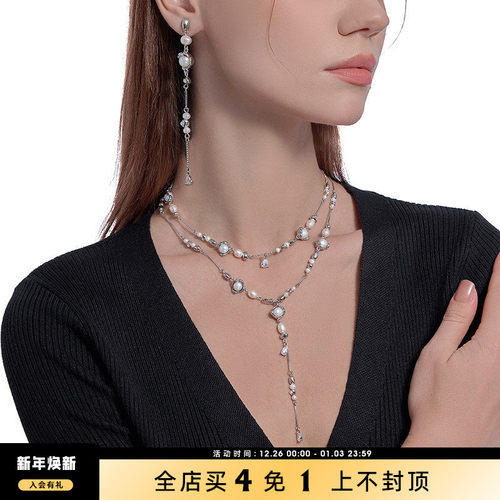 MASW麻秀修饰脖颈女原创设计项链